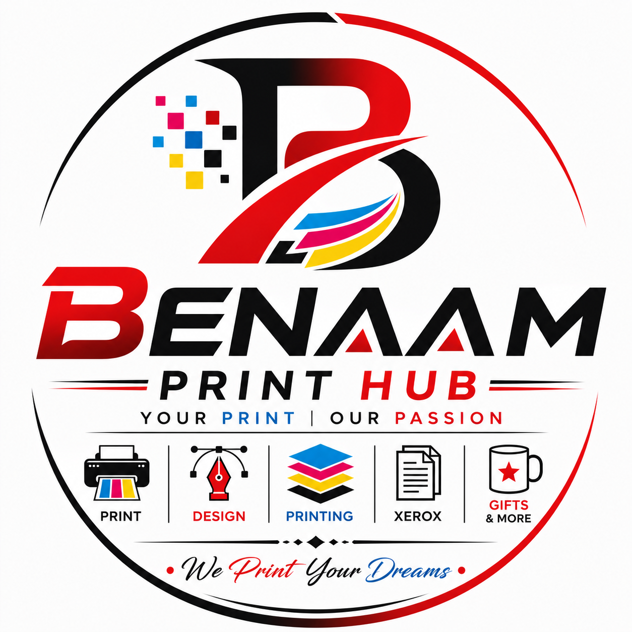 Benaam Print Hub